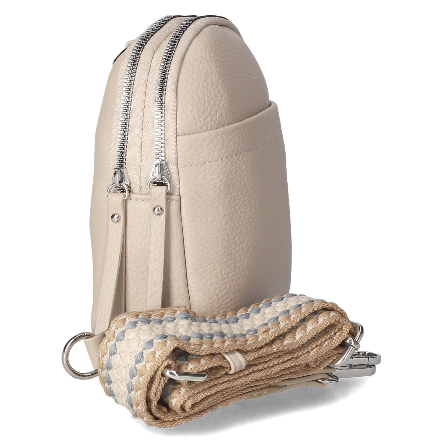 Fräulein Frida Shoulder Bag - lighttaupe