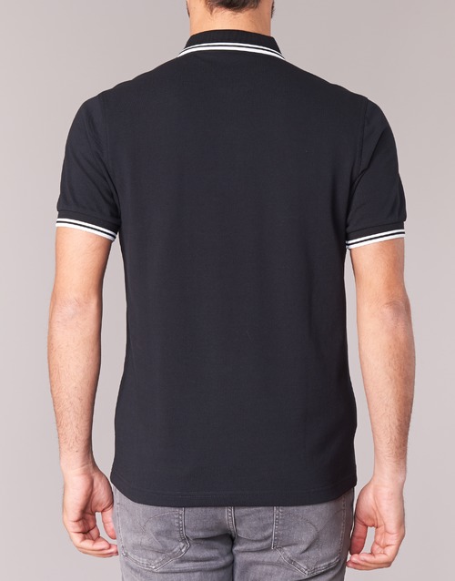 Fred Perry - THE FRED PERRY SHIRT - Noir / Blanc