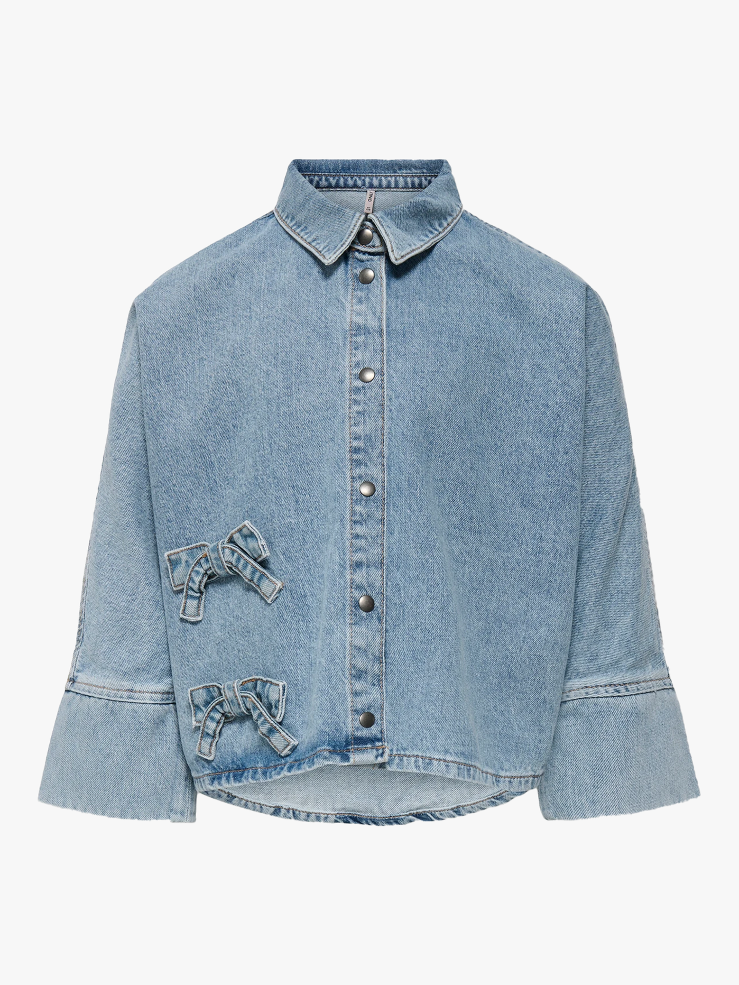 Grace 7/8 Bow Shirt