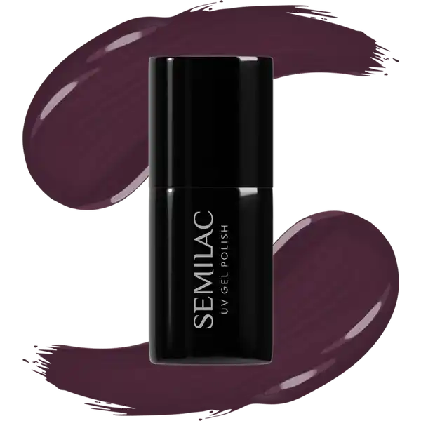 UV-Nagellack 412 Earth Brown