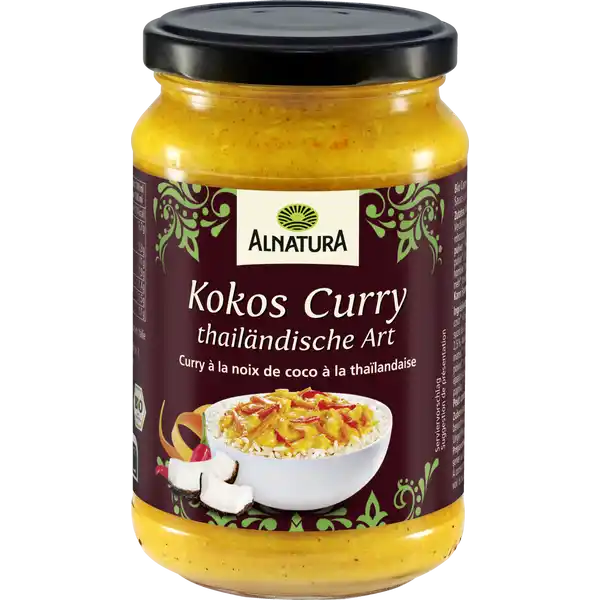 Bio Kokos Curry