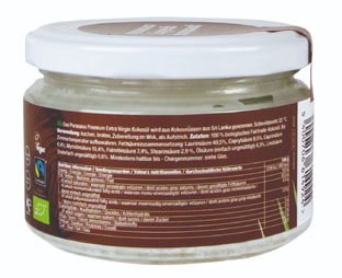 Purasana Vegan Coconut Oil Extra Virgin 250ML