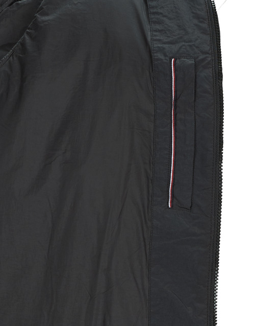 Tommy Hilfiger - GMD PADDED HOODED JACKET - Noir