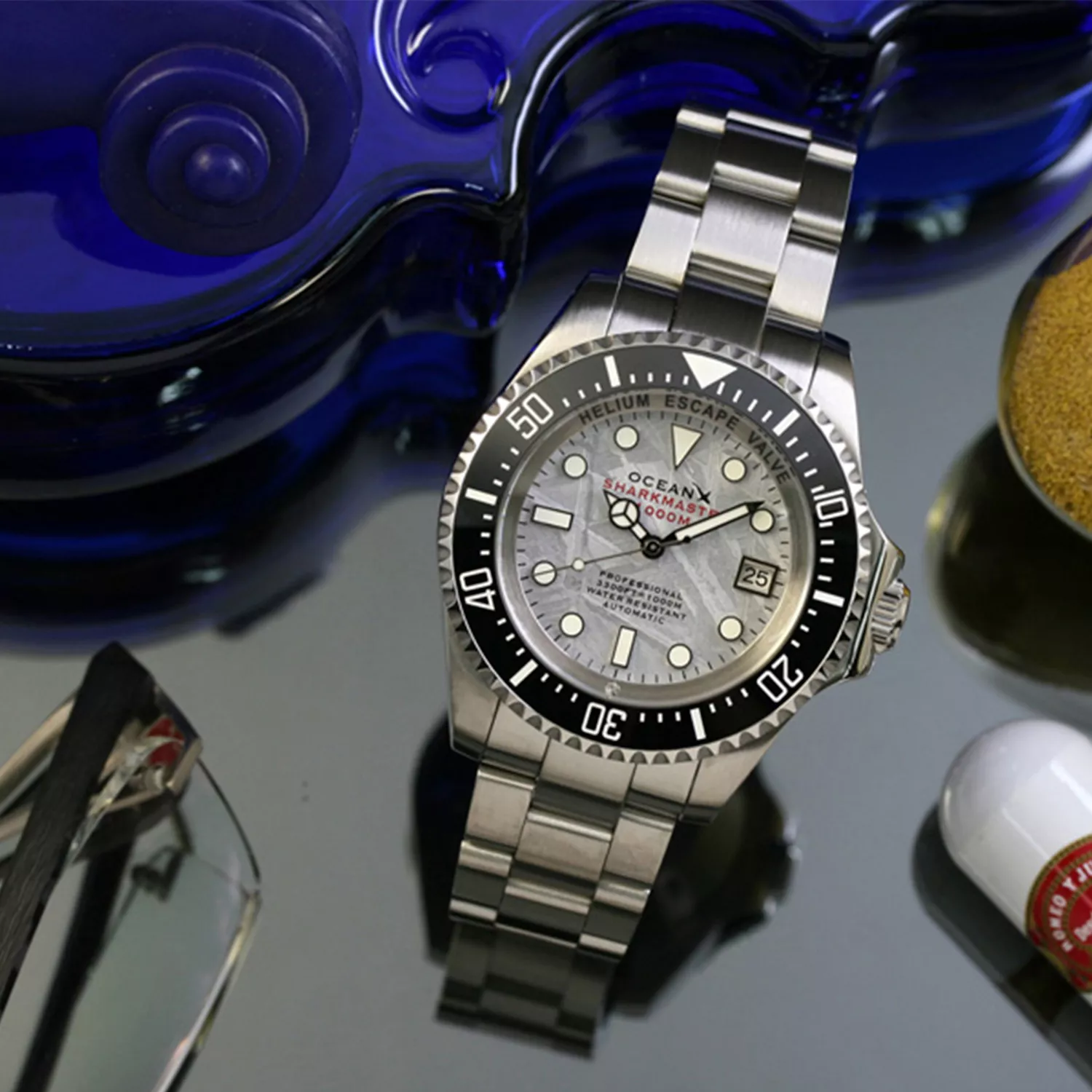 OceanX Sharkmaster 1000 Limited Edition SMS1011M