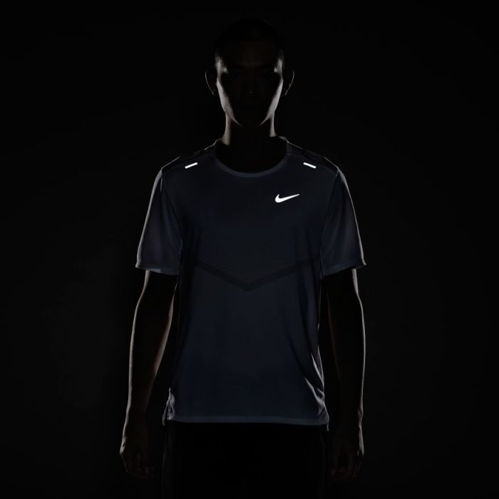 Nike Herre T-shirts Dri-FIT Rise 365 Short Sleeve Tee