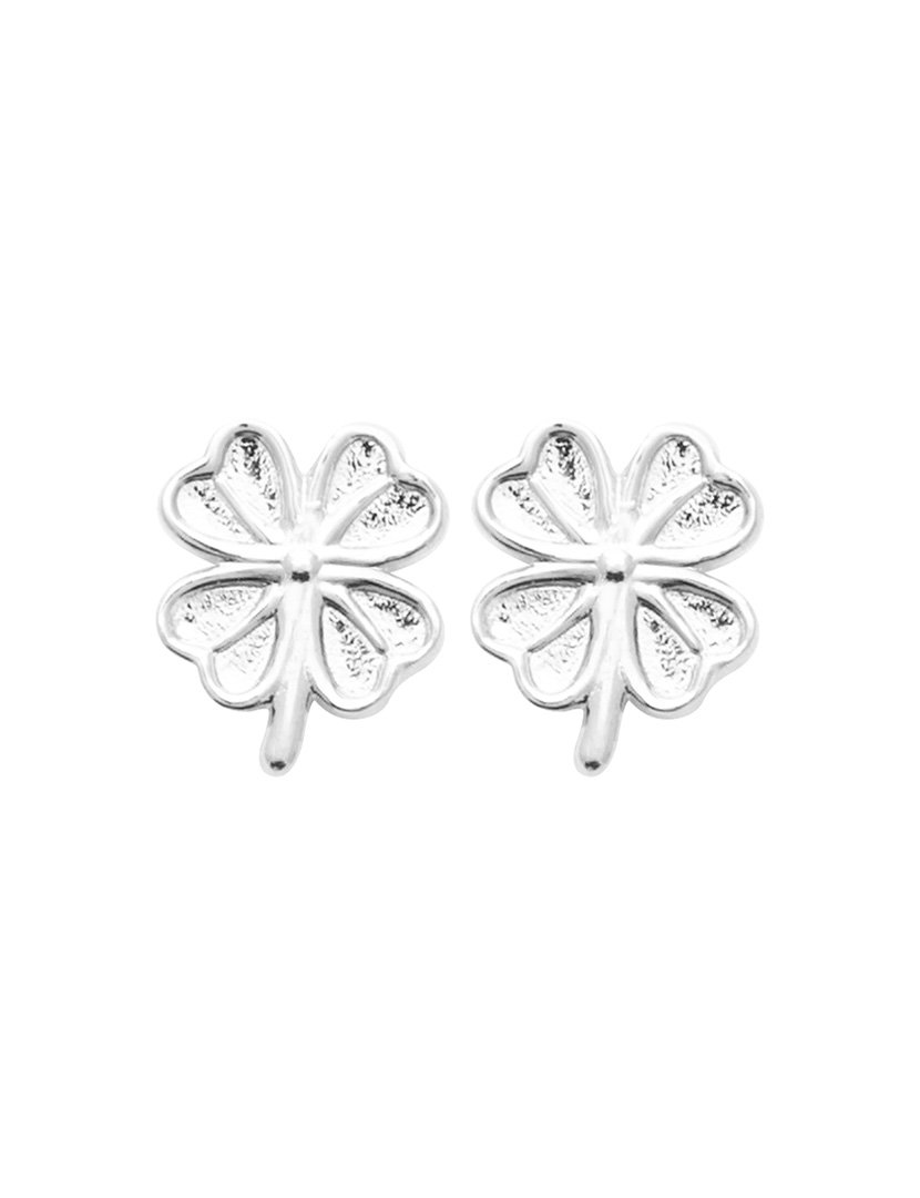 Silver Earrings Atelier Précieux