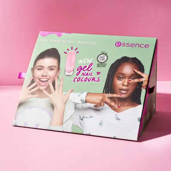 gel nail colour 68 peach CLUB