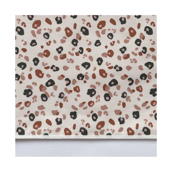 Bink Bedding Leopard Ledikantlaken - 100 x 150 cm - Leopardprint