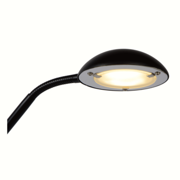 Lucide vloerlamp Zenith zwart
