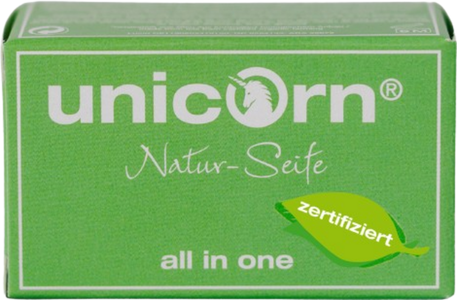 unicorn®  All In One - Natur Seife, 16 g