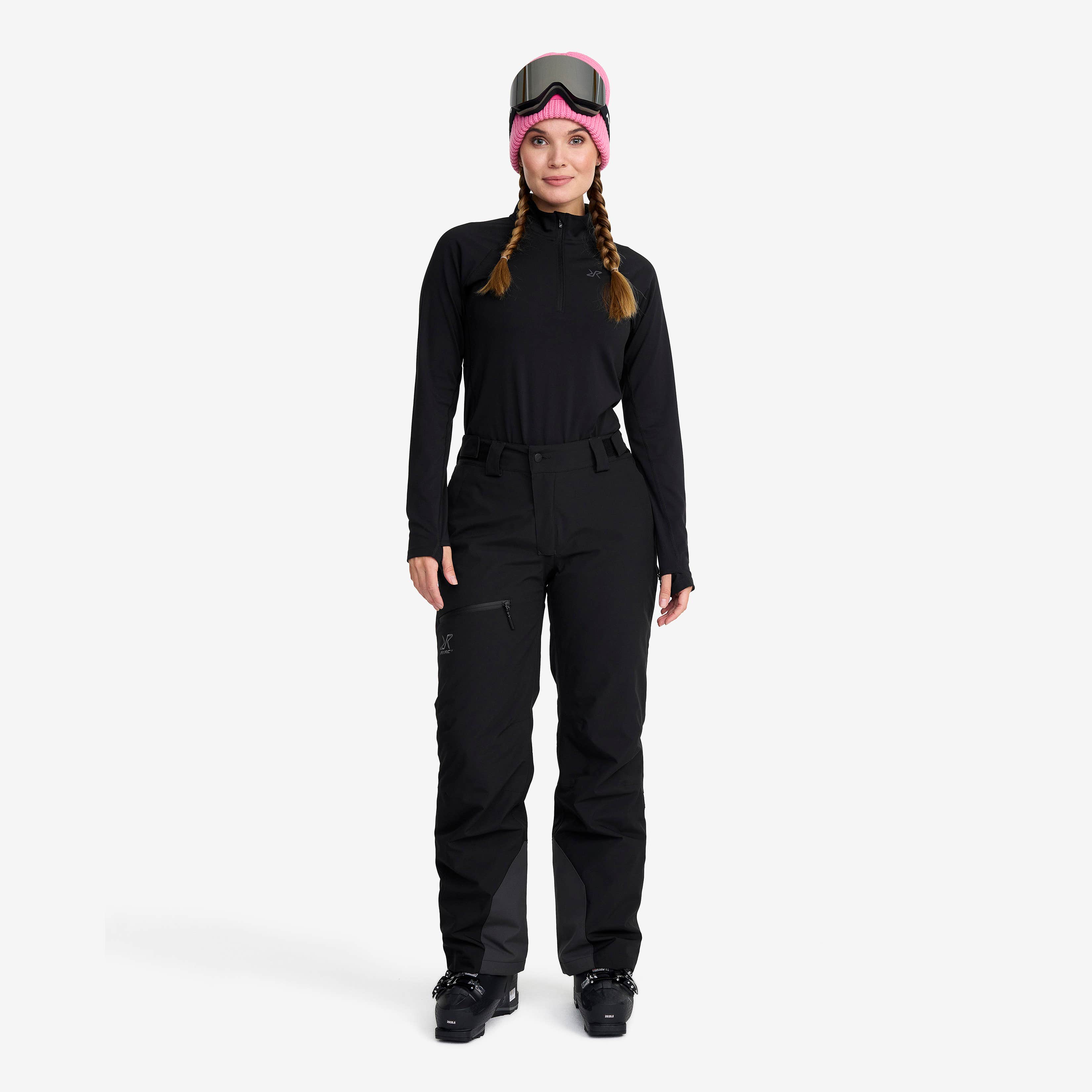 Halo 2L Insulated Snow Pants Dame Black