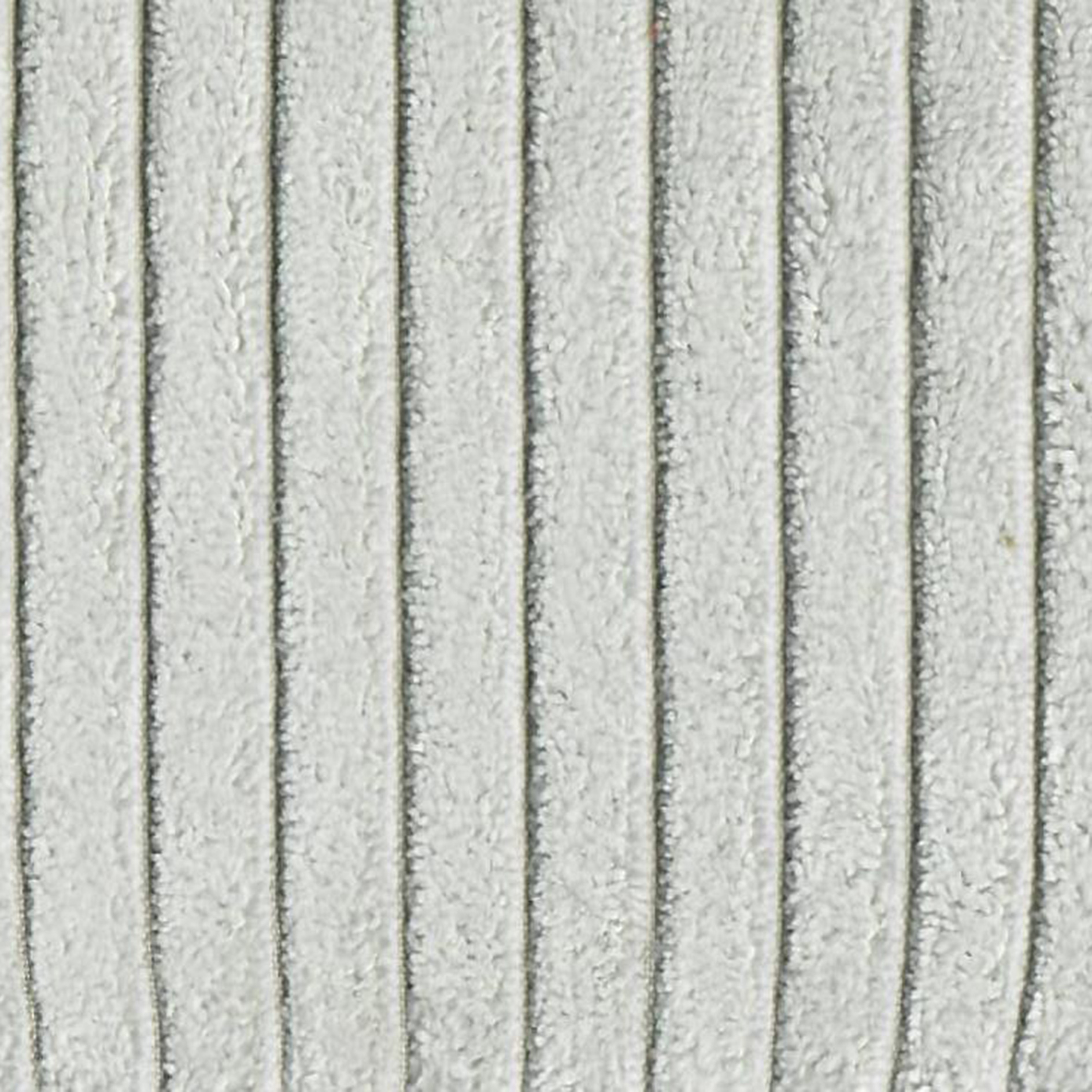 polsterpower Ecksofa - silver - Cord - Basismodell - Staukasten rechts