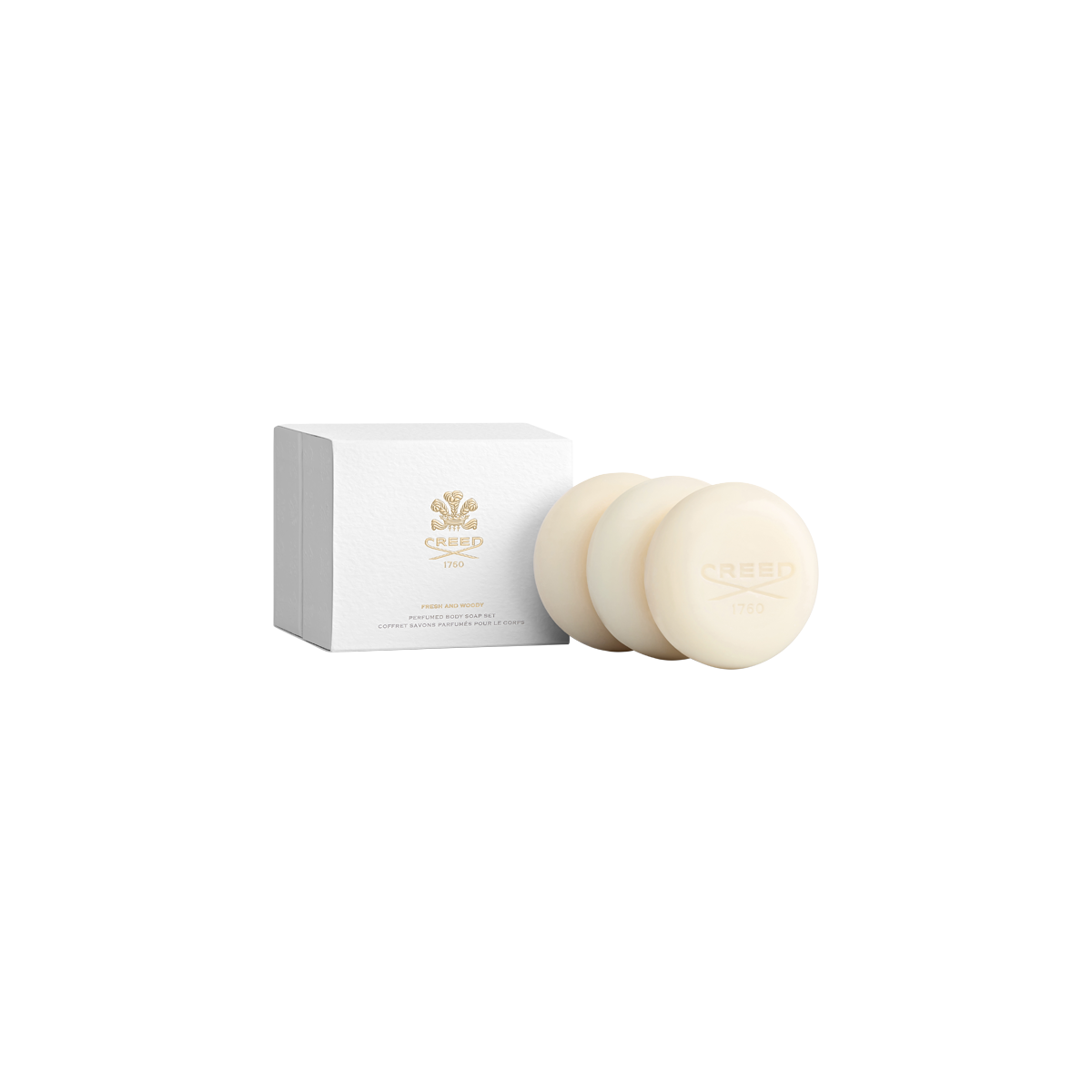 Fresh & Woody Perfumed Soap Gift Set 3x150gr