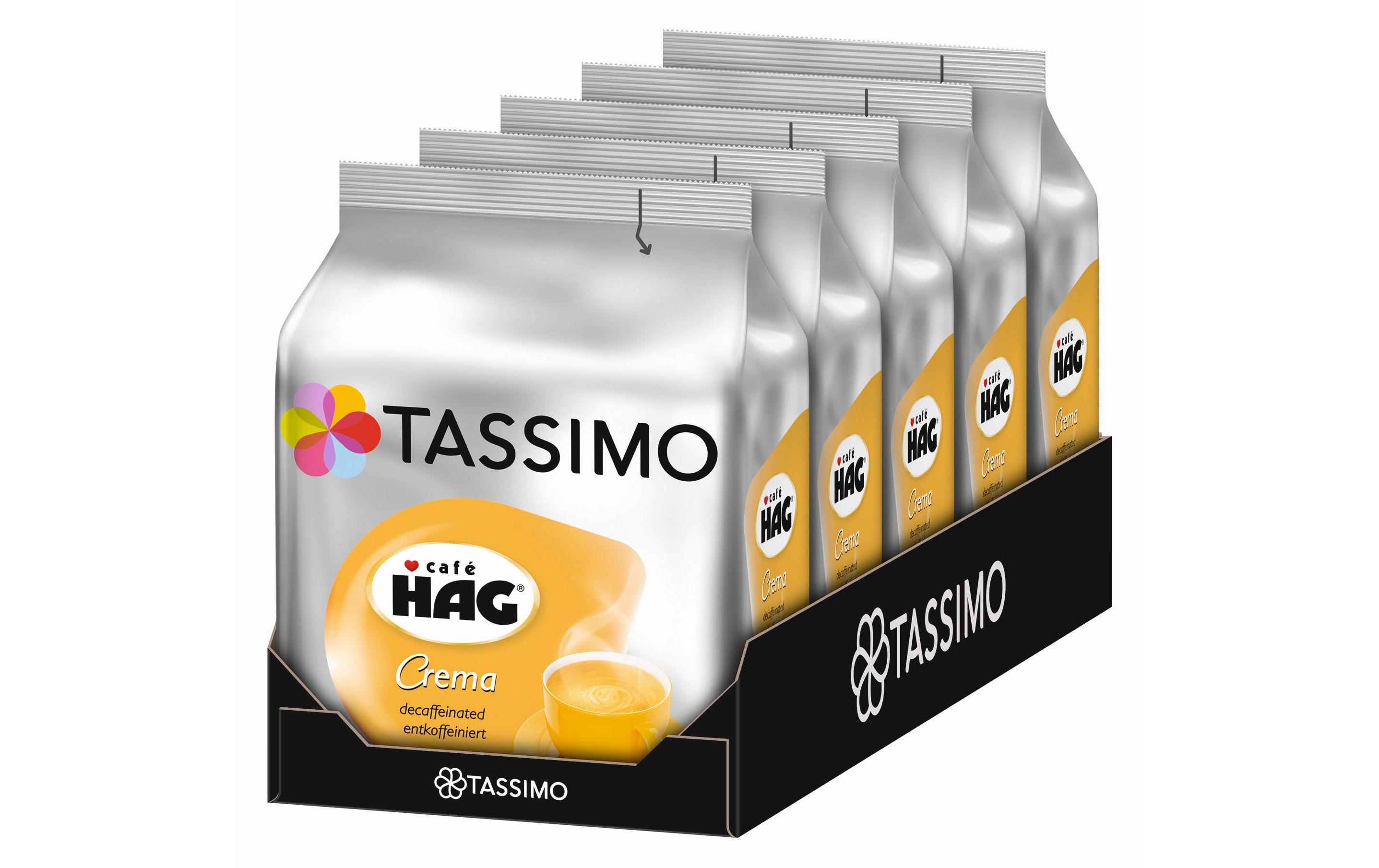 Kaffeekapseln T DISC Café HAG Crema 80 PortionenCafé HAG Crema