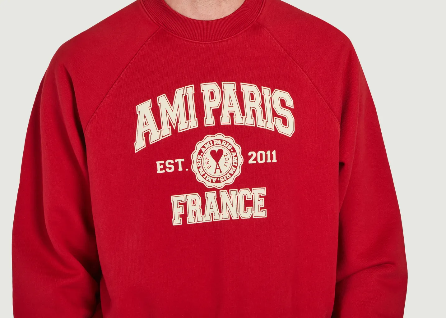 Sweatshirt Ami Paris France AMI Paris