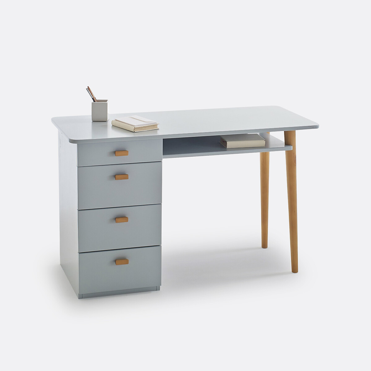 LA REDOUTE INTERIORS<br>Escrivaninha com 4 gavetas JIMI