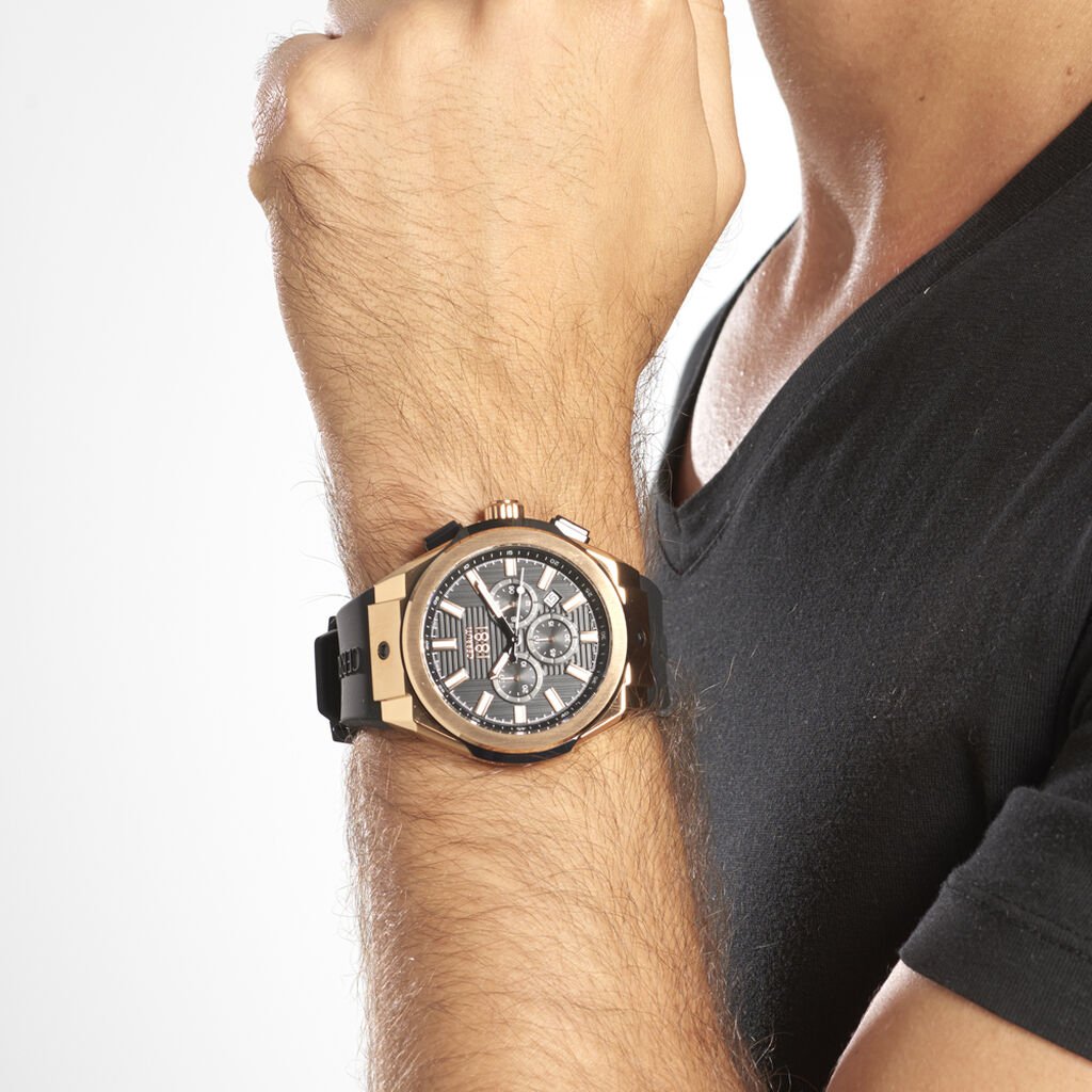 Montre Cerruti Ruscello Noir