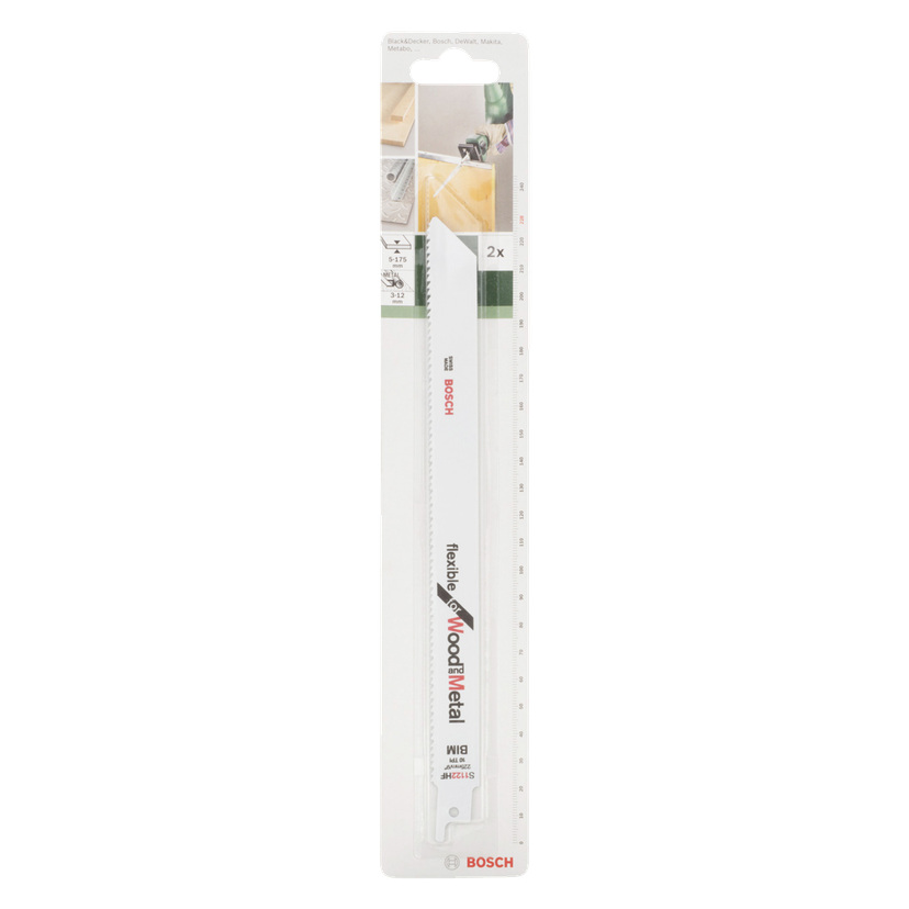 Bajonettsagblad 2-pk