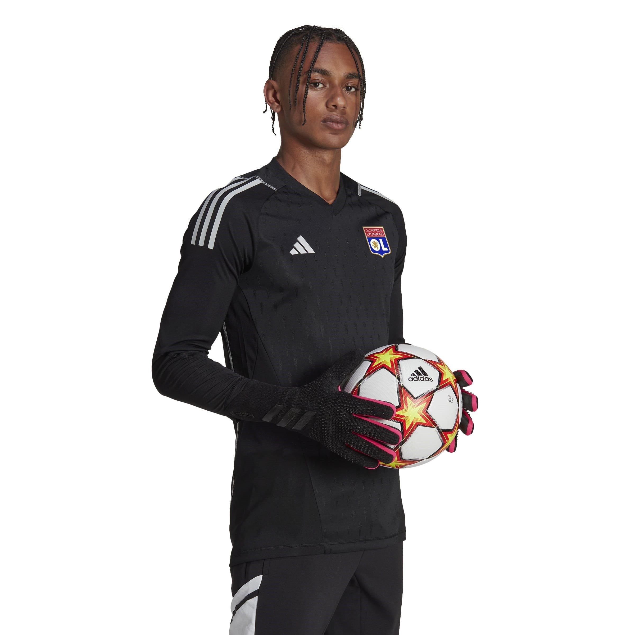 adidas Olympique Lyonnais Tiro 23 Long Sleeve Goalkeeper Shirt Adults