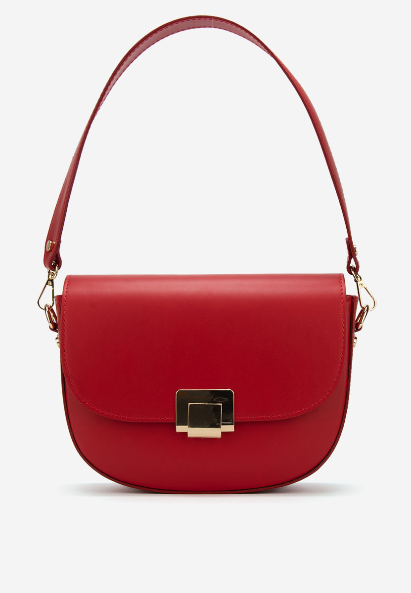 Sac bandoulière femme rouge Tamalia