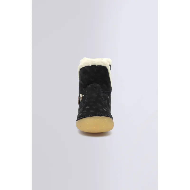 SO WINDY MARINE OR FANTAISIE BOOTS Cuir Fille