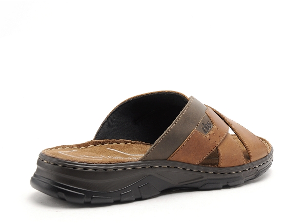 Tbs mules et sabots homme jacquie marron