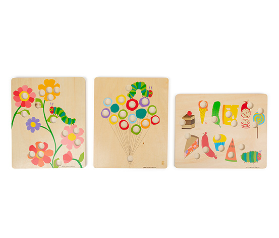 small foot Spiel-Set »Raupe Nimmersatt«