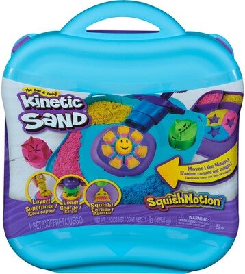 Kinetic Sand SquishMotion Lekesett