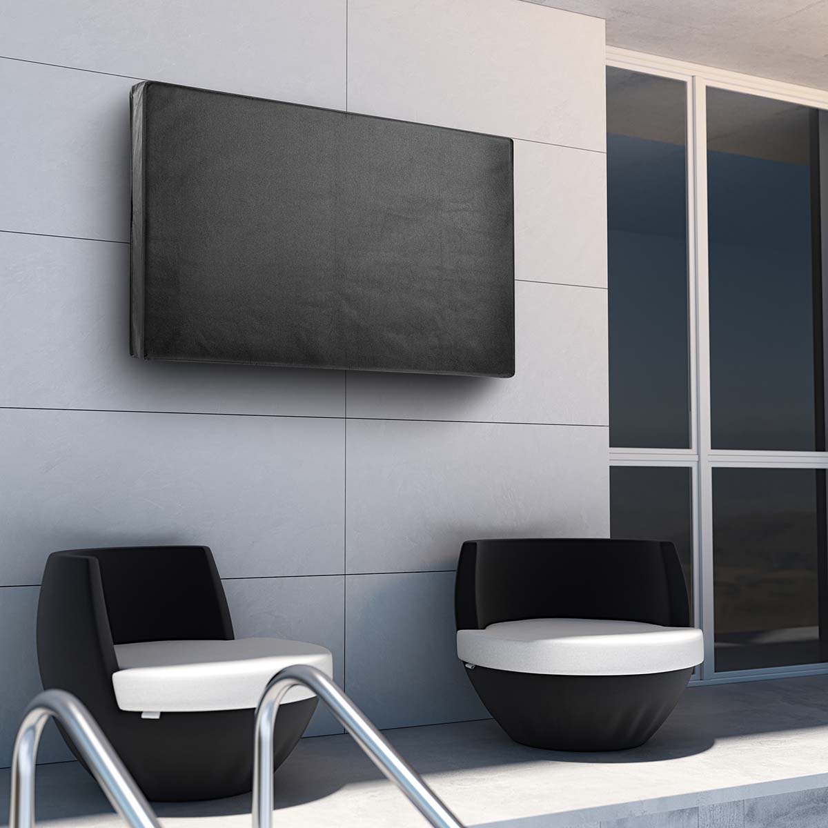 Nedis TVOC3032BK TV-Beschermhoes - 30-32 inch