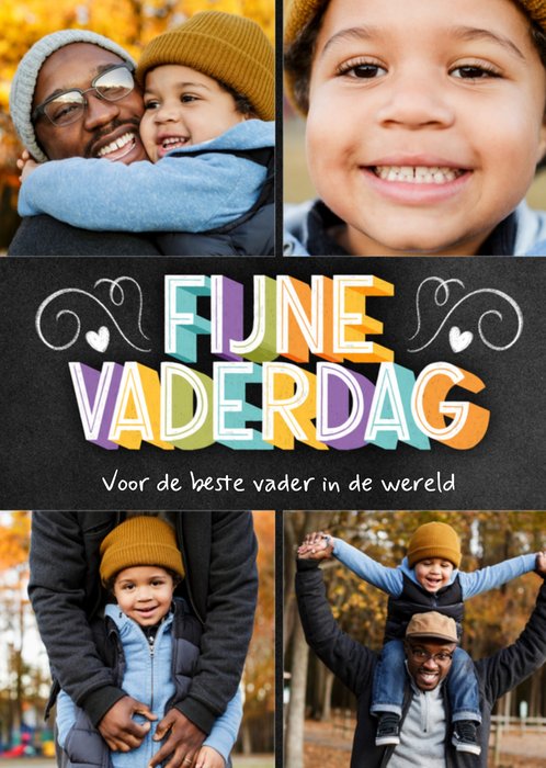 Letters by Julia | Vaderdagkaart | fotokaart