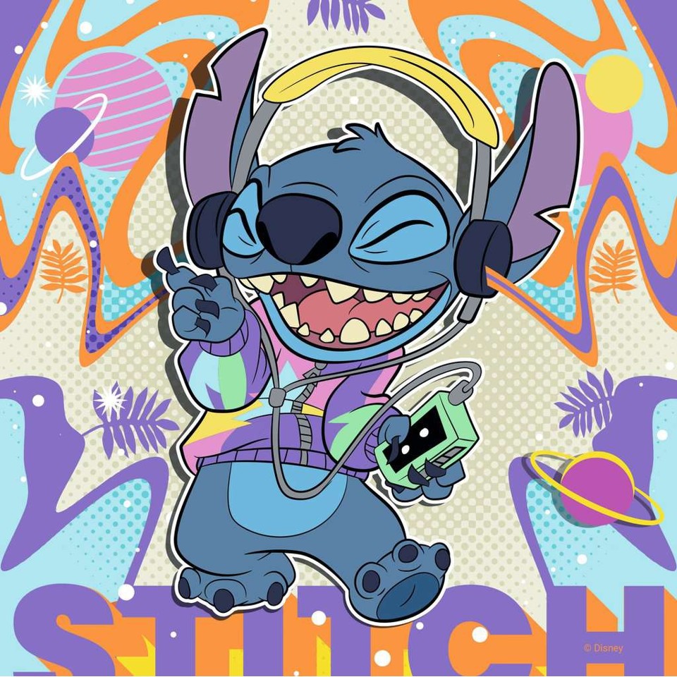 Ravensburger - Puslespil Disney Stitch 3x49 brikker