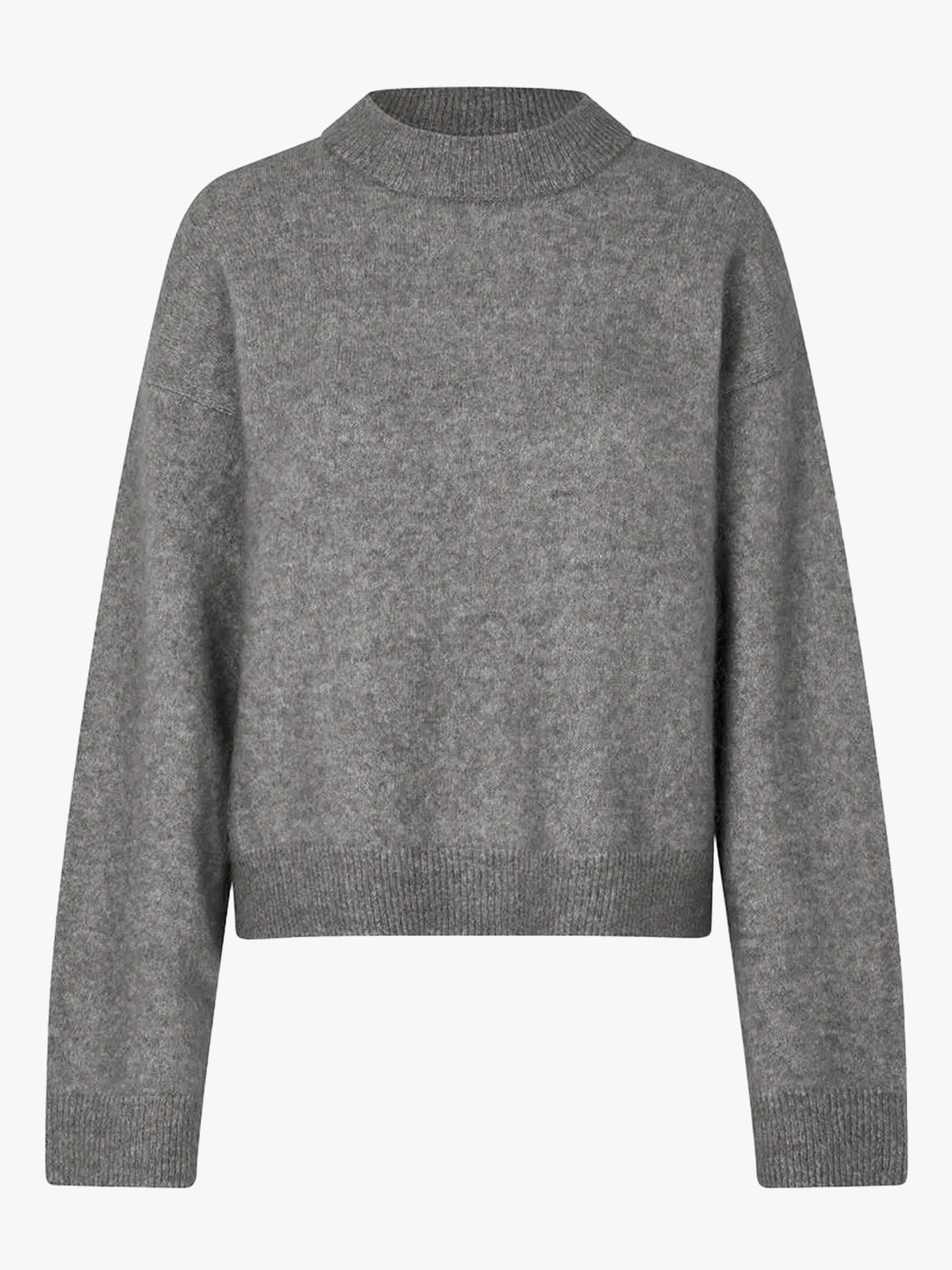 Brook Knit Drop Shoulder O-Neck