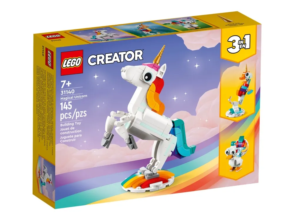 LEGO Creator 31140 Magisk enhjørning