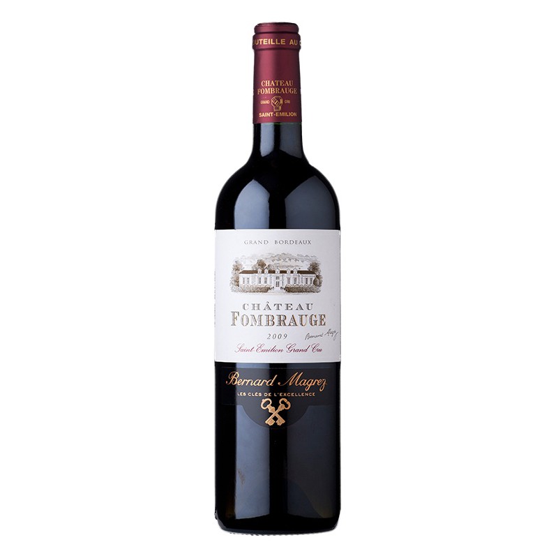 Château FOMBRAUGE 2015 - Saint-Émilion Grand Cru - Grand Cru Classé - par Caisse bois de 6 Magnums 150 cl
