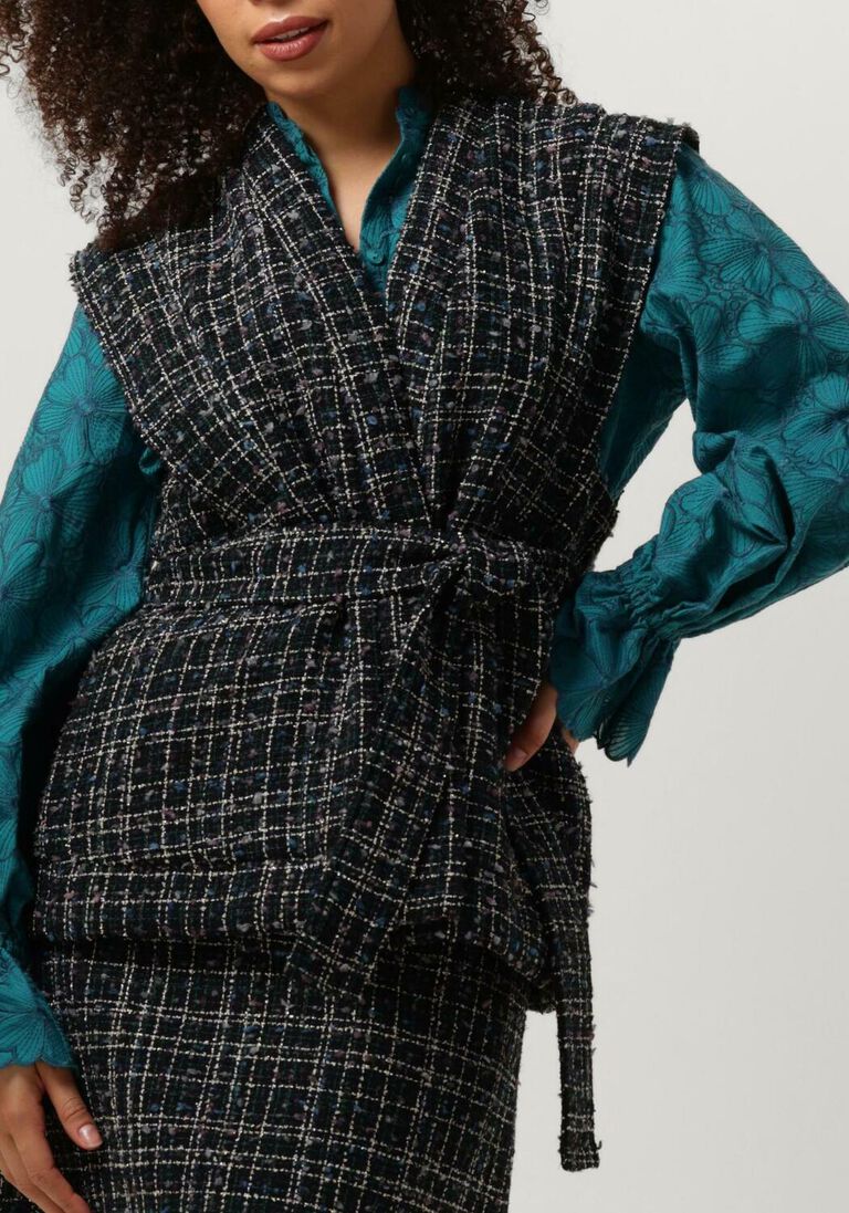 FABIENNE CHAPOT zwarte fabienne chapot gilet lionel gilet