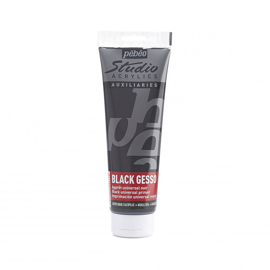 Apprêt universel acrylique noir 250ml
