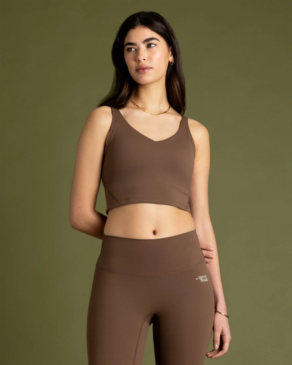 Mercer Amsterdam The Mercer Top Bruin Damestop