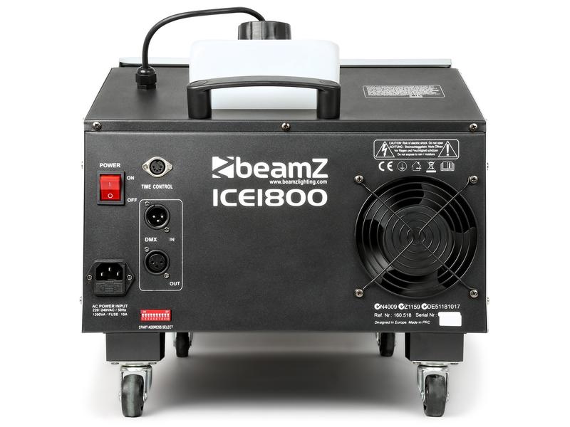 BeamZ Bodennebelmaschine ICE1800 Nebelmaschine