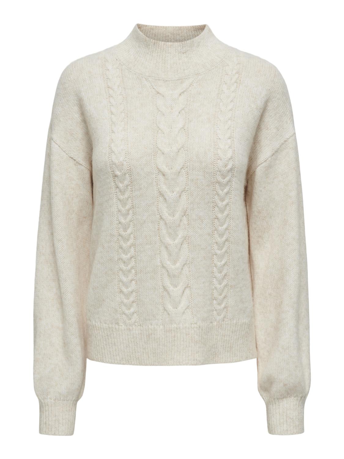 JDYSUSANNA Strickpullover Whitecap Gray