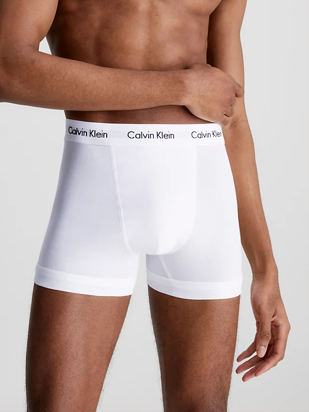 Pacote com 3 Cuecas Boxer - Algodão Elástico