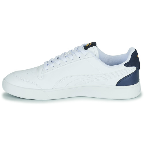 Puma - SHUFFLE - Blanc / Bleu
