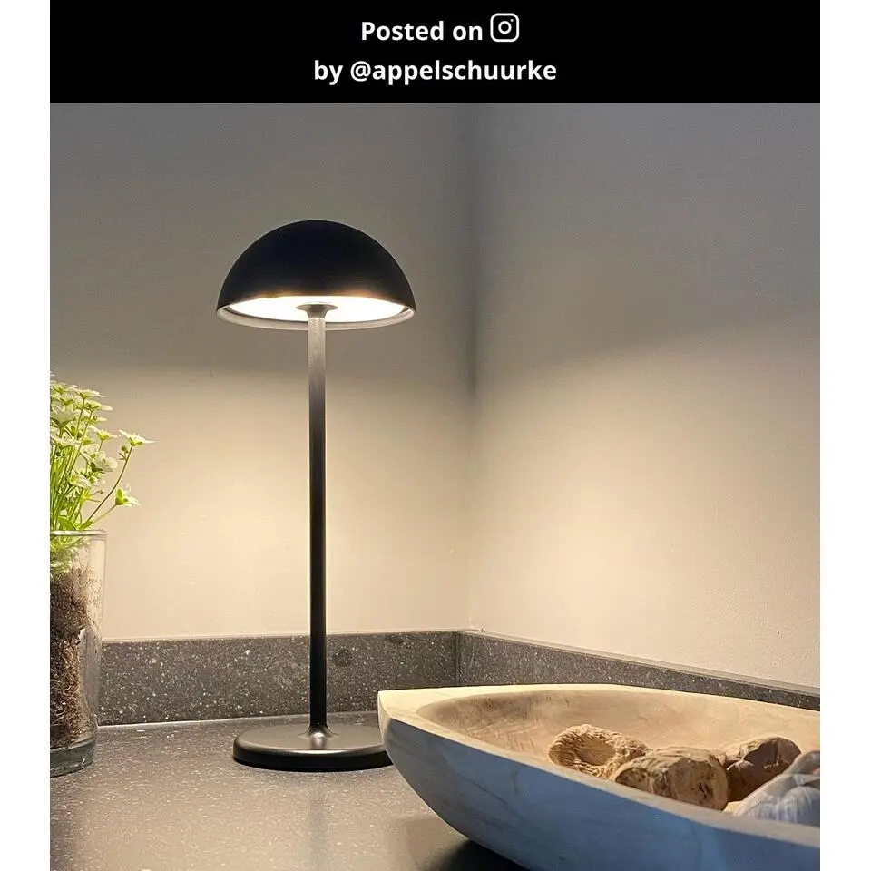 Lucide JOY Tafellamp - Zwart