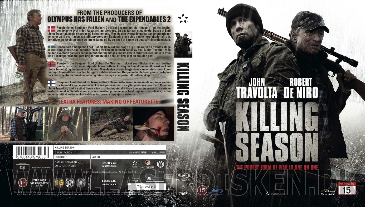KILLING SEASON BD