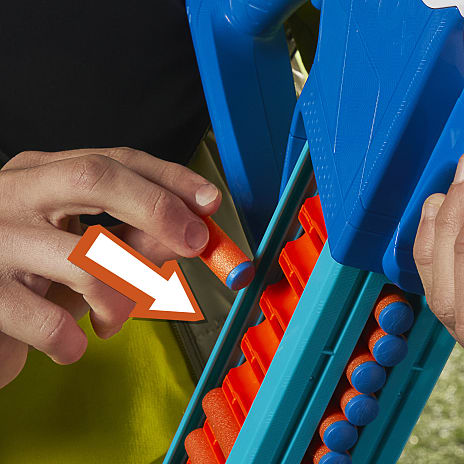 Nerf N Series Infinite blaster med pile