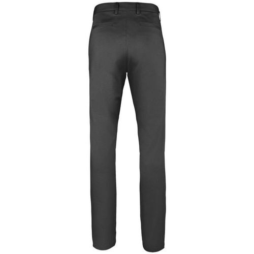 Sols - JARED - PANTALONES ELÁSTICOS Negro