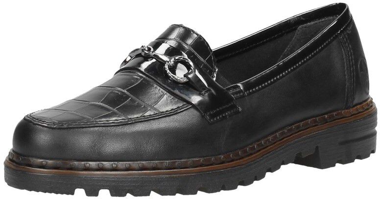 Rieker Mocassin zwart