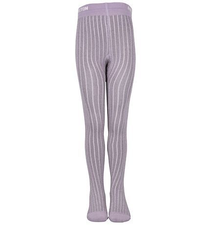 Melton Strumpfhosen - Lavendel Glitzer
