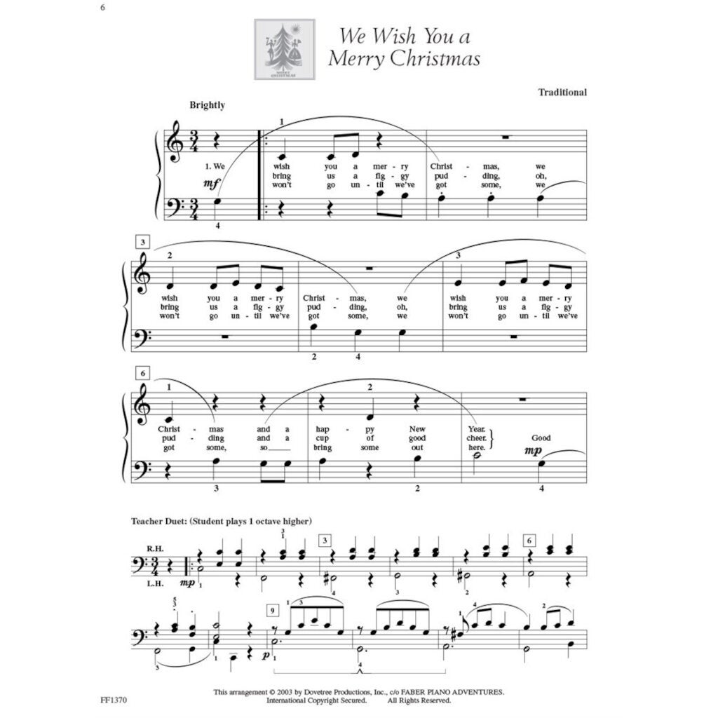Hal Leonard Adult Piano Adventures Christmas for All Time 1 pianoboek met audio-online