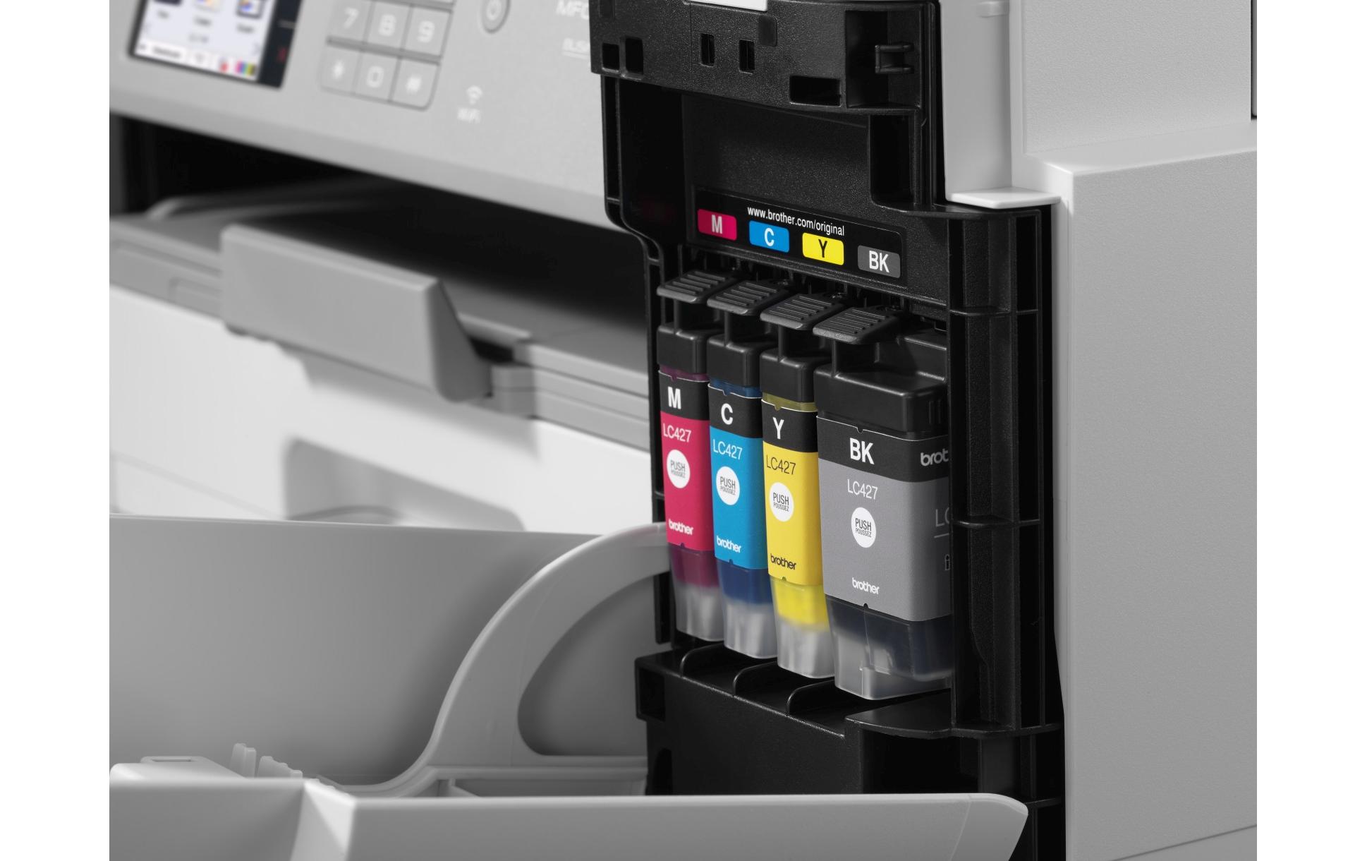 Multifunktionsdrucker MFC-J5955DWT<br>WLAN-fähiger 4-in-1-Multifunktions-Tintenstrahldrucker