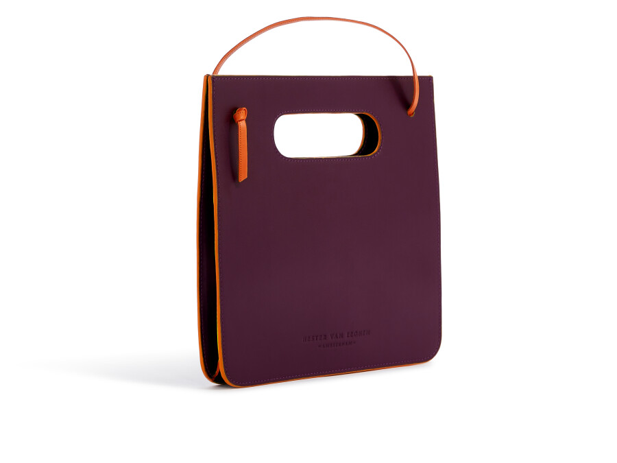 Simply Plus S burgundi/orange
